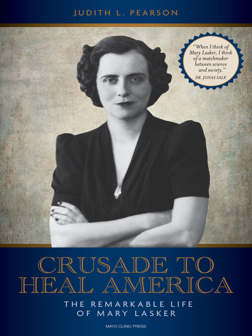 Title details for Crusade to Heal America by Judith L. Pearson - Available